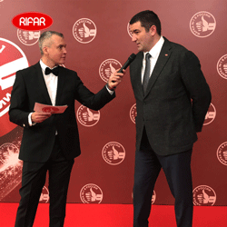 Награждение RIFAR в Кремле