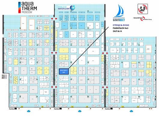 Благовест и Soler&Palau представят вентиляционное оборудование на Aquatherm Moscow!