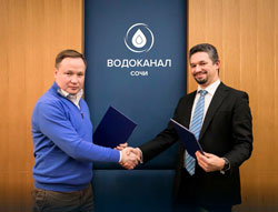 Сочи водоканал и Xylem подписали соглашение о сотрудничестве