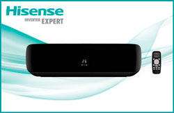 Новинка от HISENSE сплит-системы BLACK CRYSTAL