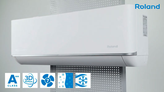 Инверторные сплит-системы ROLAND WIZARD ERP DC Inverter