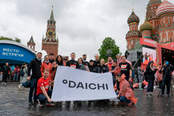 Команда Даичи приняла участие в благотворительном забеге «Бегущие сердца»