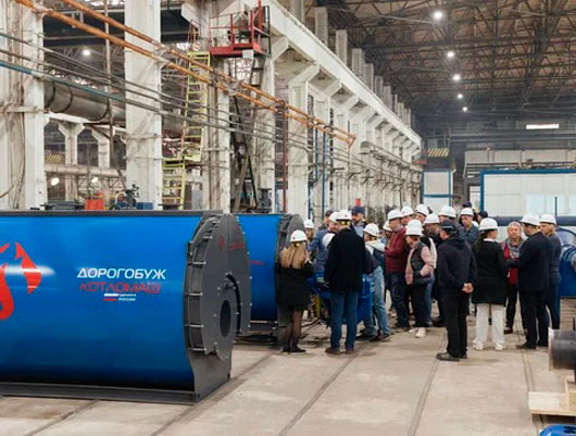 Дорогобужкотломаш - открытый диалог СМИ с отечественным производителем