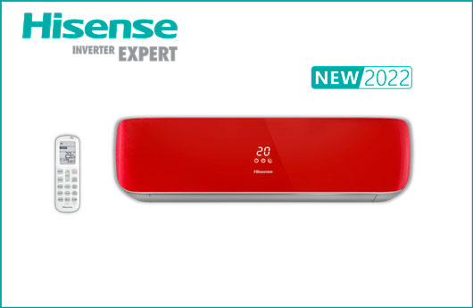 Новинка от HISENSE RED CRYSTAL Super DC Inverter инверторные сплит-системы