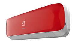 Новинка от HISENSE RED CRYSTAL Super DC Inverter инверторные сплит-системы