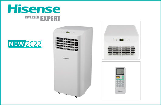 Мобильные кондиционеры серии V от HISENSE