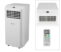 Мобильные кондиционеры серии V от HISENSE