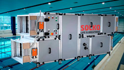 Вентиляционные установки SOLKO для бассейнов