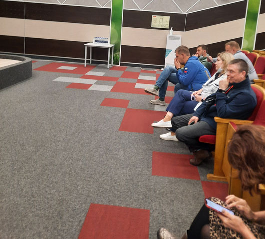 Встреча представителей НП