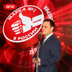 RIFAR - Марка №1 в России 2023!