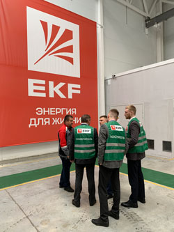 EKF расширяет импортозамещающее производство в Ставрове