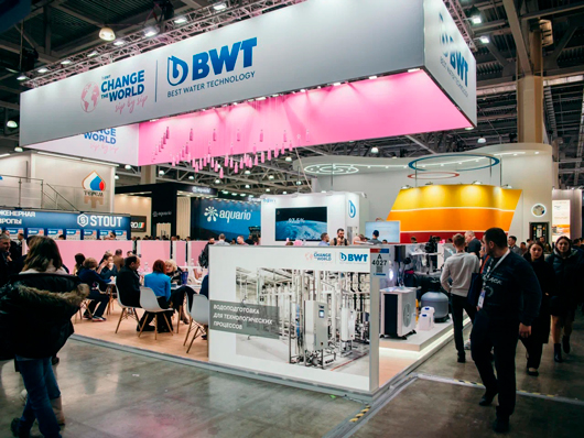 Компания BWT презентовала новые продукты на выставке Aquatherm Moscow 2023