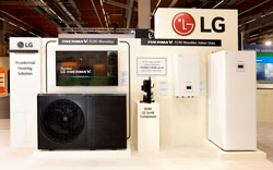 Новые холодильные установки LG Therma V R290 Monobloc и Therma V R32 Split