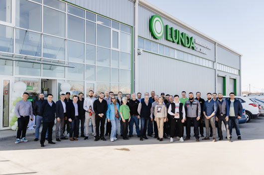 Новый филиал LUNDA в Твери