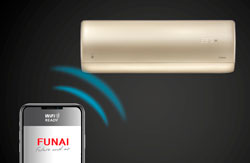 Встречайте новинку от FUNAI: сплит-системы KATANA Inverter