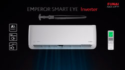 Смотрите видеообзор кондиционера EMPEROR SMART EYE Inverter