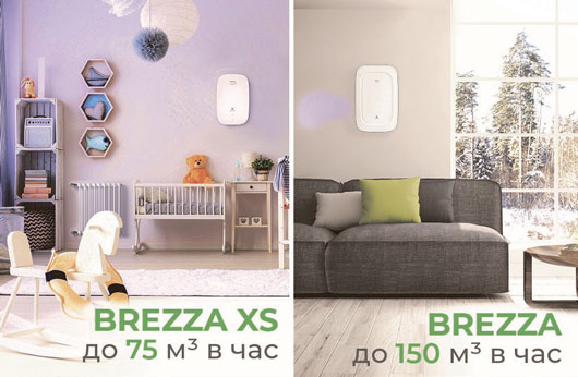BREZZA XS – доступное решение в сезон аллергии
