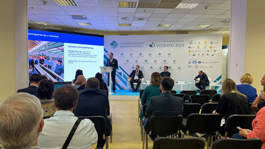 Решения для водоснабжения и водоподготовки от «Терморос» на VODEXPO 2023