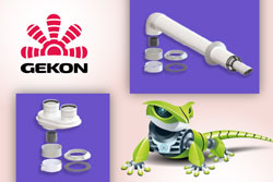 Новинки в ассортименте дымоходов Gekon