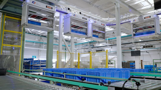 Hisense — первая в мире VRF-фабрика, получившая статус Lighthouse factory — завод-маяк!