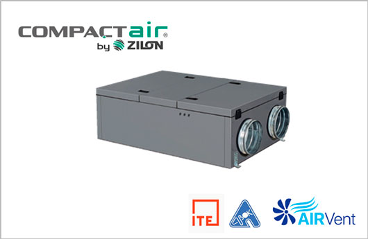 COMPACTAIR by ZILON на Международном конгрессе AirVent 2024