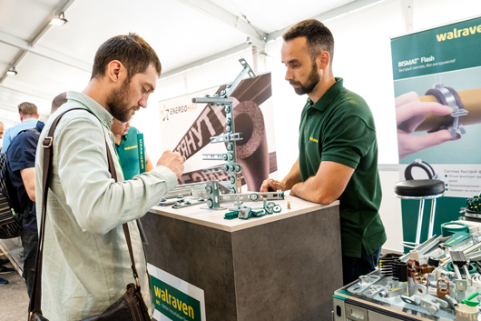 Выставка Hausmesse 2024: площадка для бизнес-коммуникаций с лидерами рынка инженерного оборудования