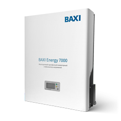 Новинка от BAXI – стабилизаторы напряжения BAXI Energy