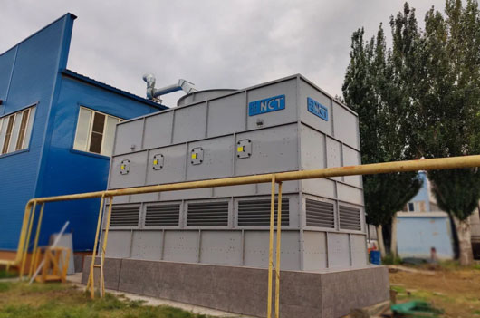 Первая градирня VA запущена на производстве напитков