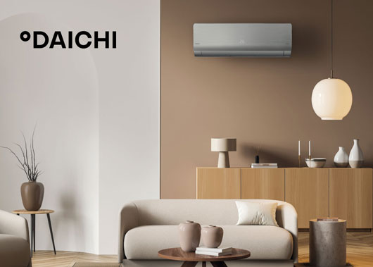 Бренд Daichi представил новую дизайнерскую серию тепловых насосов UNIQUE