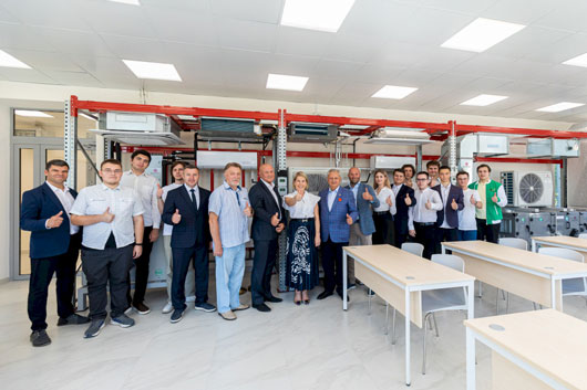Компания «Dantex Group» открыла учебный центр климатической техники в университете имени К.А. Тимирязева