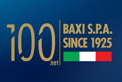 100 лет итальянскому заводу BAXI S.p.A!
