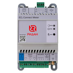 Контроллер ECL Connect Meter — новая разработка Ридан