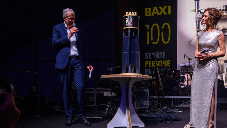 BAXI S.p.A.:    100!