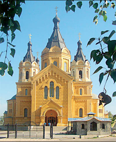 Собор Святого Александра Невского в Нижнем Новгороде
