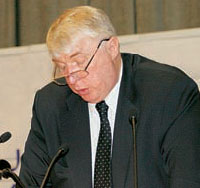 В. Г. Плешивцев – руководитель Департамента топливно- энергетического хозяйства Москвы