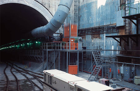 Типы вентиляции в тоннелях