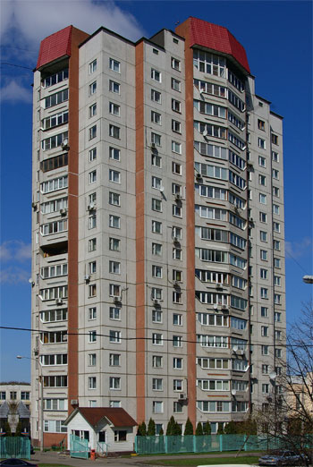 17-этажный жилой дом (Москва, мкр. Никулино-2, ул. Академика Анохина, д. 50)