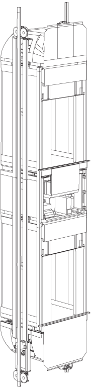 Кабина лифта типа «Multi-Deck»