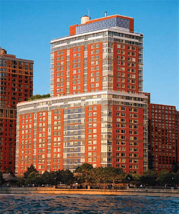Здание «Twenty River Terrace» (Нью-Йорк)