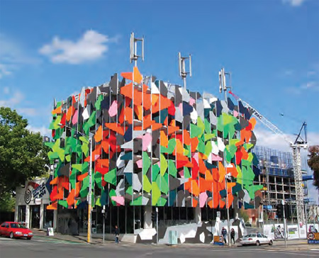 Офисное здание PixelBuilding, Мельбурн