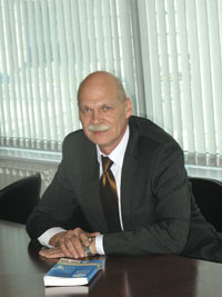 Александр Лаврентьевич Наумов, вице-президент НП «АВОК», генеральный директор ООО «НПО ТЕРМЭК»