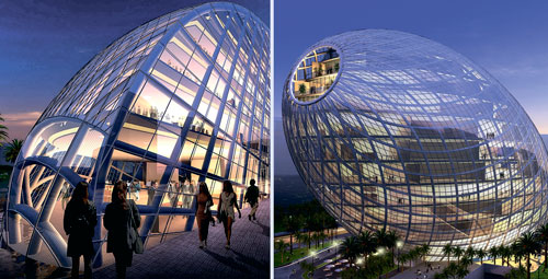 Cybertecture Egg (James Lau), , 