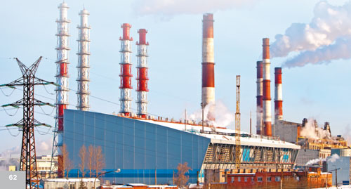 Оценка эффективности глубокой утилизации тепла продуктов сгорания котлов электростанций