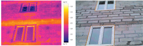 Теплопроводные включения в уровне межэтажных перекрытий
