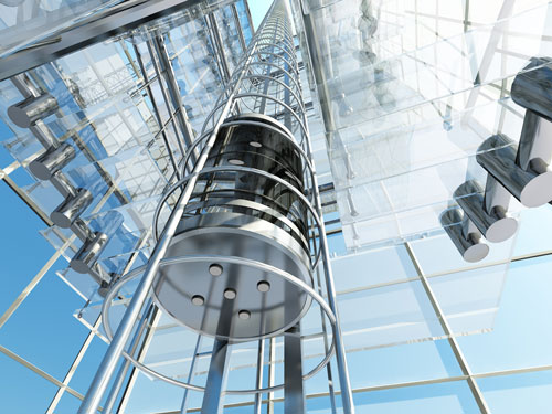 Эффективность работы вертикального транспорта высотных зданий