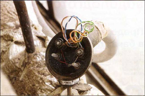 Термопреобразователь: двухпроводное подключение вместо четырехпроводного