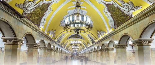 Теплонасосные системы теплохладоснабжения объектов Московского метрополитена