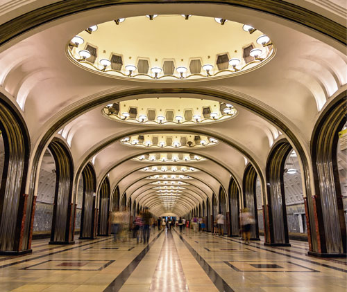 Теплонасосные системы теплохладоснабжения объектов Московского метрополитена