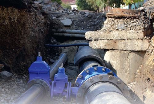 Ремонт и реконструкция наружных сетей водоснабжения и водоотведения