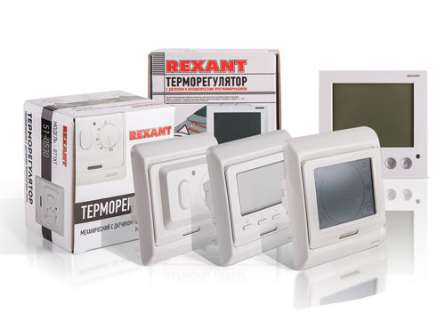Терморегуляторы Rexant